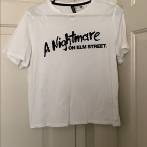 White short sleeve shirt